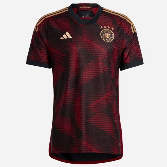Authentic Camiseta Alemania 2ª 2022-2023